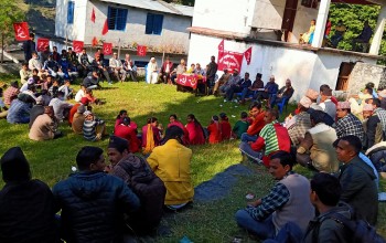 एकिकृत नेकपा माओवादीको डिलाशैनी ६ मा वडा कमिटि गठन